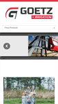 Mobile Screenshot of goetzirrigation.com